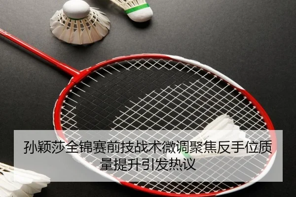 孙颖莎全锦赛前技战术微调聚焦反手位质量提升引发热议
